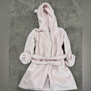 GAP Soft Pink Kids Pajama Robe